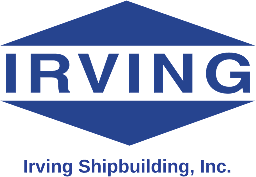 Irving Shipbuilding logo